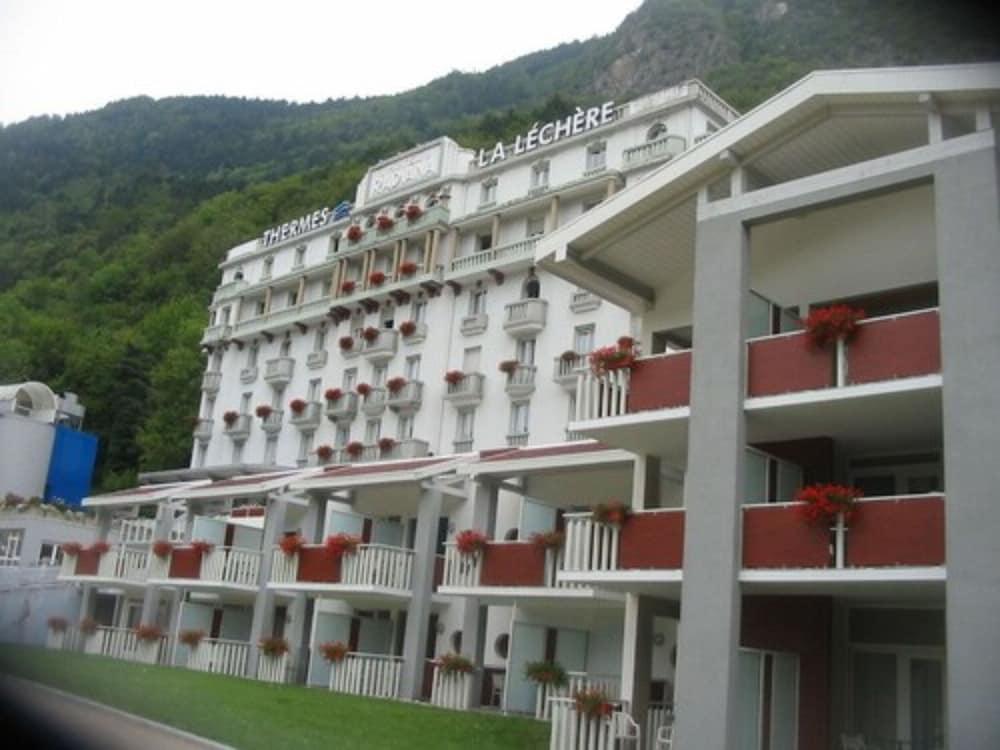 Hotel & Spa Radiana La Léchère Exteriér fotografie