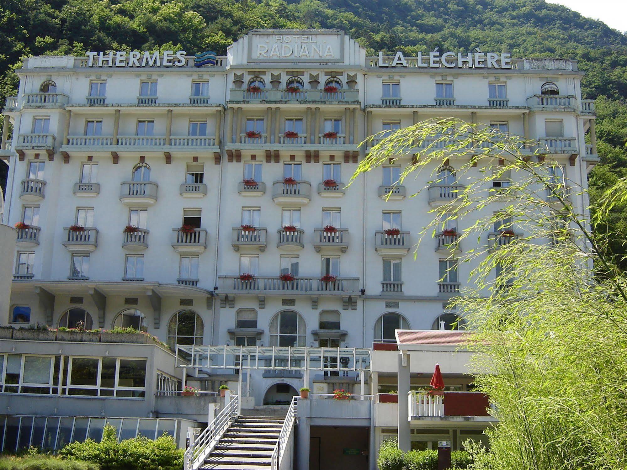 Hotel & Spa Radiana La Léchère Exteriér fotografie
